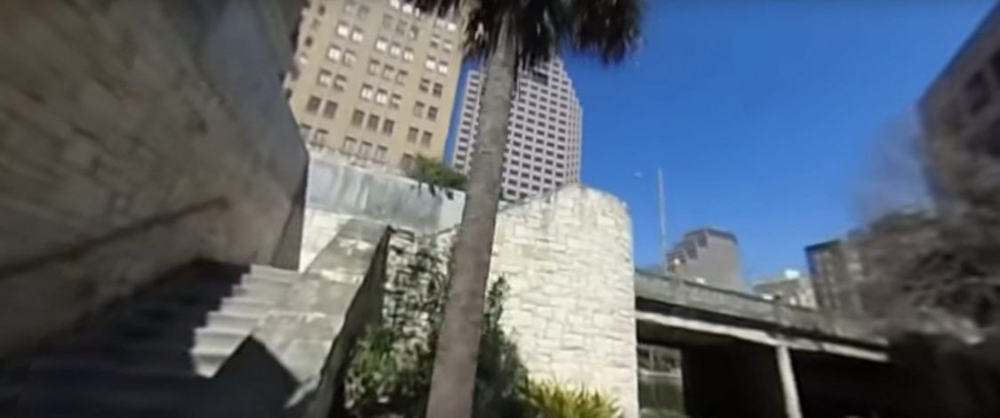 San Antonio Riverwalk — 360 Video from a backpack