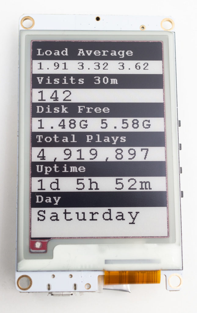 ESP32 E-Paper Display