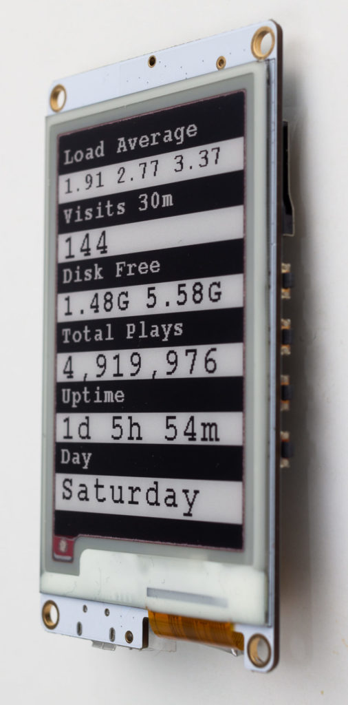 ESP32 E-Paper Display