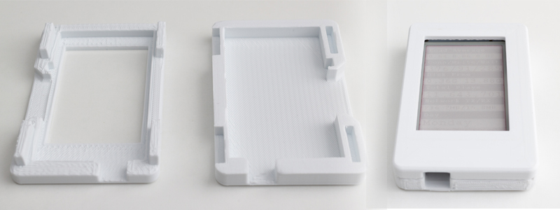 3D Printed ESP32 E‑Paper Case