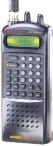 Uniden UBC-3000XLT Radio Scanner